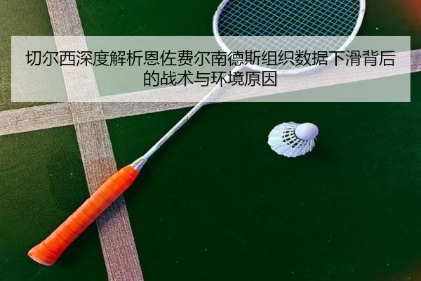 切尔西深度解析恩佐费尔南德斯组织数据下滑背后的战术与环境原因